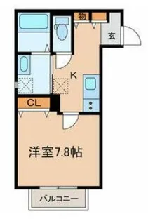 千葉県船橋市海神町東1【マンション】の間取り