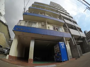 新大阪ハイツ【4階】の外観