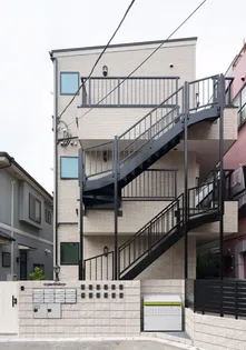 【内見可】★駅徒歩4分★シエスタヴィラ久米川桜アヴェニュー【3階】の外観