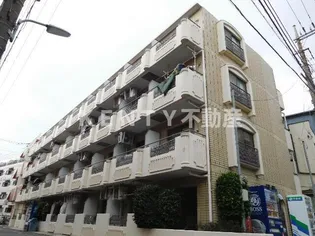 ベルサイユ目黒【2階】の外観