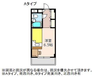 Casa de Todos 鴻巣【3階】の間取り