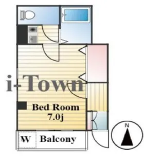 レジデンスルート【1階】の間取り
