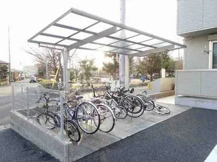 コスモパーク C【2階】の地図