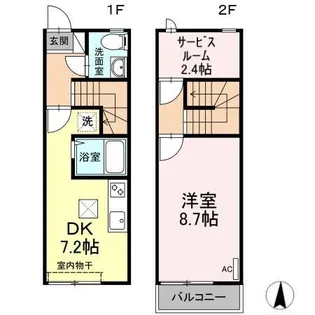 シンフォニーIIIの間取り