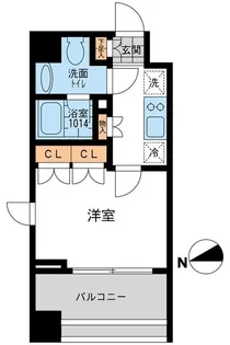 東京都墨田区押上1【マンション】の間取り