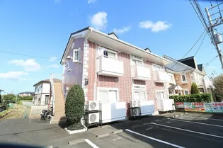 松山ハイツ B棟【1階】の外観