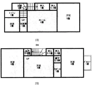 神奈川県横浜市泉区岡津町【一戸建】の間取り