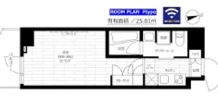 ステージグランデ用賀アジールコート【3階】の間取り