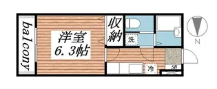 ピアコート【2階】の間取り