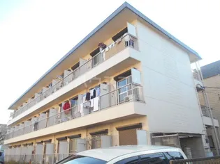 ゆぎコーポ【2階】の外観