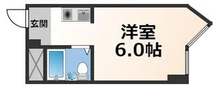 プレアール新深江【1階】の間取り