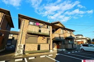 エクレールE棟【2階】の外観