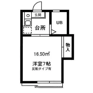 コーポサクマ【2階】の間取り