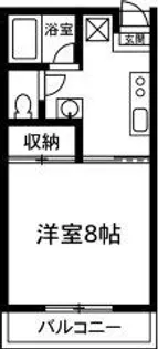 サンルーク【3階】の間取り