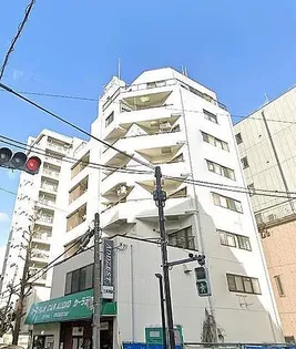 東京都目黒区青葉台1【マンション】の外観