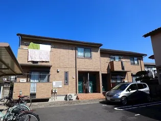 東京都小金井市緑町2【アパート】の外観