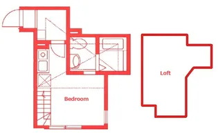 プティコリーヌ横浜【2階】の間取り