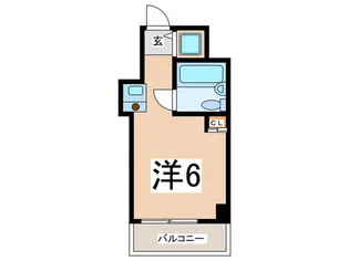 TOP桜木町【3階】の間取り