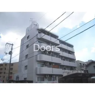 岡山県岡山市北区大供2【マンション】の外観