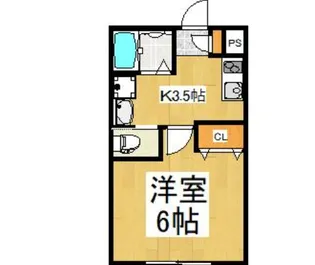 エルワイフ【1階】の間取り