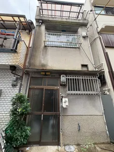 大阪府大阪市生野区中川西2【一戸建】の外観