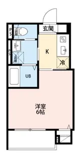 robot home千住大橋【2階】の間取り