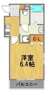 東京都昭島市緑町4【アパート】の間取り