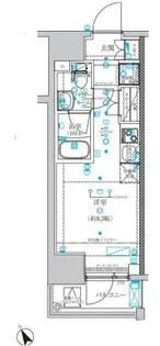 神奈川県横浜市西区浅間町5【マンション】の間取り