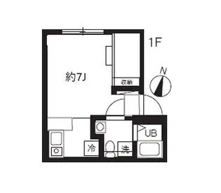 アピチェ池上【1階】の間取り