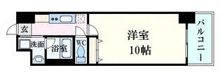 ウイング宝町セカンド【7階】の間取り