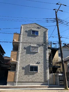 千葉県千葉市花見川区検見川町5【アパート】の外観