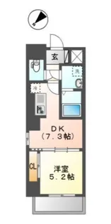 アミ・フルール【4階】の間取り