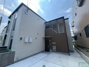 エクシア福大駅前B【1階】の外観