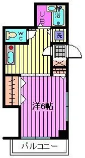 センチュリー南浦和【3階】の間取り