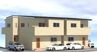 神奈川県川崎市中原区宮内4【アパート】の外観