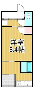 兵庫県尼崎市長洲中通2【一戸建】の間取り