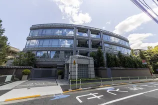 パークマンション鳥居坂【1階】の外観