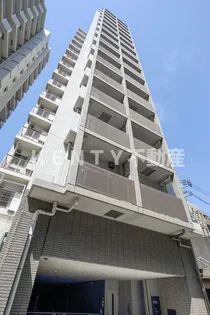 パークハビオ戸越【13階】の外観