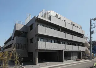 東京都大田区東蒲田1【マンション】の外観