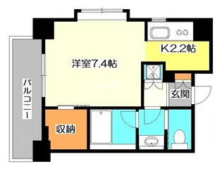 東京都府中市寿町1【マンション】の間取り