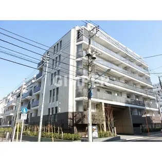 ザ・パークハビオ新宿【2階】の外観