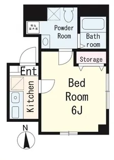 エスポワール池袋【3階】の間取り