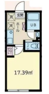 神奈川県横浜市鶴見区平安町2【アパート】の間取り