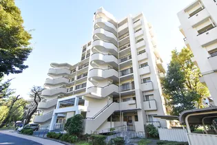 URサンヴァリエ桜堤【8階】の外観