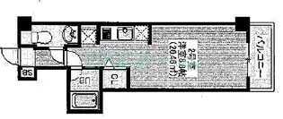 NY スクエア 船橋【1階】の間取り