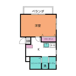 ボナ・シュモア II【3階】の間取り