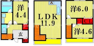 MIJ 西新井大師の間取り