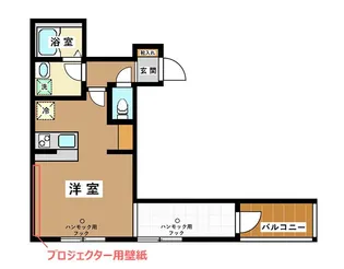 ガータ馬事公苑【2階】の間取り