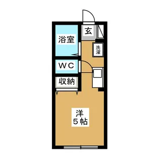 エミネンス・コトー【1階】の間取り