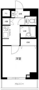 アデッソ新宿若松町【5階】の間取り